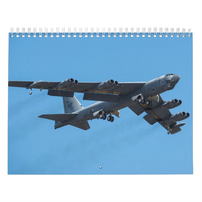 B-52 Stratofortress Calendar (Cover)