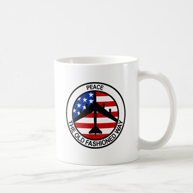 B-52 Stratofortress Coffee Mug (Right)
