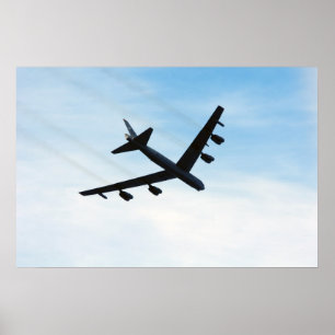 B-52 Stratofortress Poster