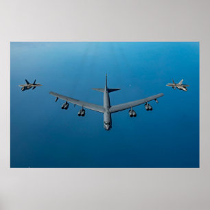 B-52 Stratofortress Poster