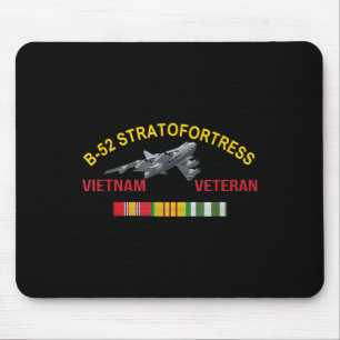 B-52 Stratofortress Vietnam Veteran B-52 Bomber Ai Mouse Mat