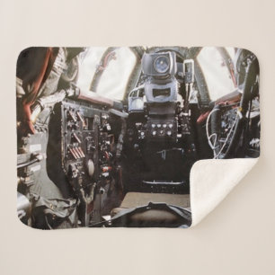 B-52 Tail Gunner Position Sherpa Blanket