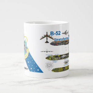 B-52D "Big Belly" Stratofortress Large Coffee Mug