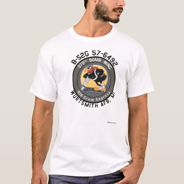 B-52G "Old Crow Express" 57-6492 T-Shirt (Front)