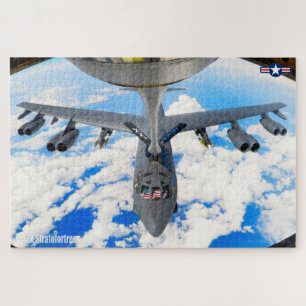 B-52H STRATOFORTRESS (20x30 INCH) Jigsaw Puzzle