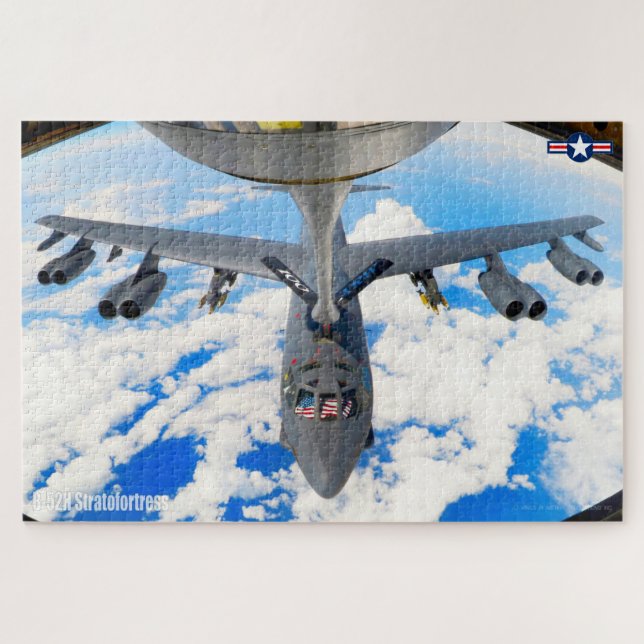 B-52H STRATOFORTRESS (20x30 INCH) Jigsaw Puzzle (Horizontal)