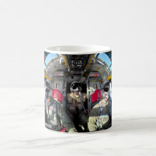 B-52H STRATOFORTRESS COCKPIT COFFEE MUG
