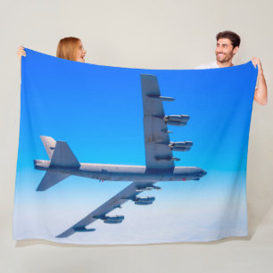 B-52H STRATOFORTRESS COCKPIT FLEECE BLANKET