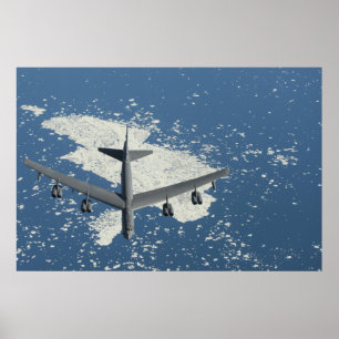B-52H Stratofortress Poster