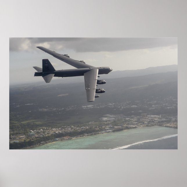 B-52H Stratofortress Poster (Front)