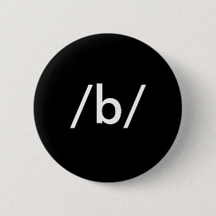 /b/ 6 cm round badge