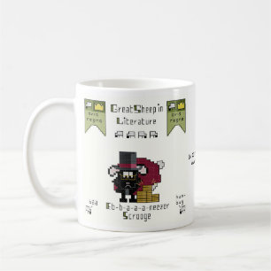 B-a-a-a-h Humbug Christmas Mug