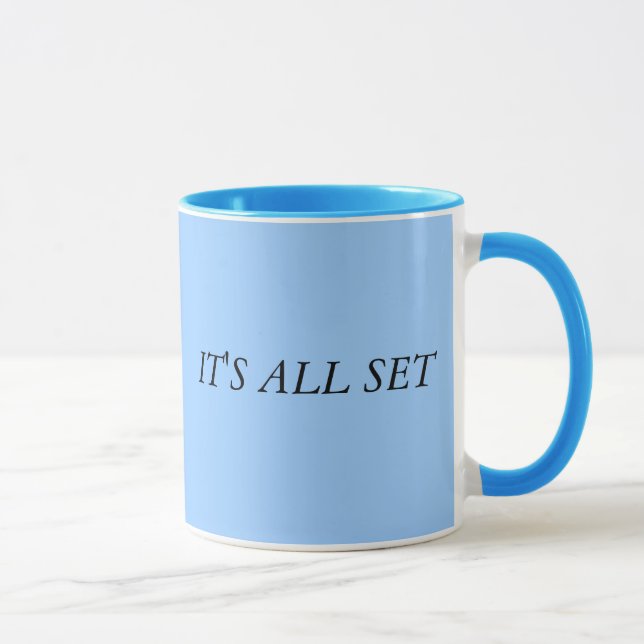B. A. Coffee Mug (Right)