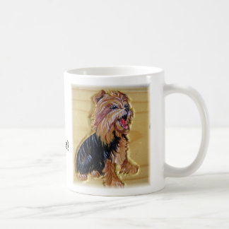 B.a.d.  to the Bone Coffee Mug