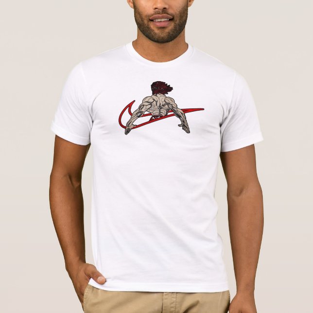 b-a-k-i h-a-n-m-a T-Shirt (Front)