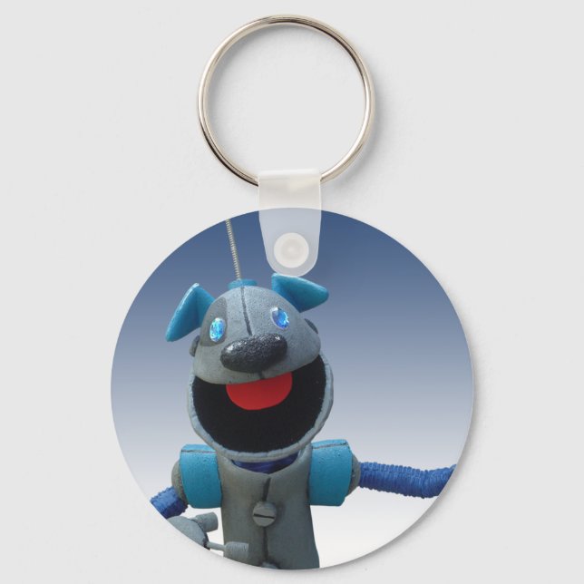 B.A.R.K. Key Chain (Front)