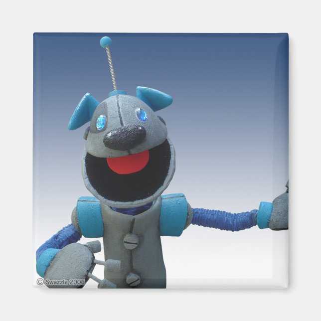 B.A.R.K. The Robot Dog Magnet (Front)
