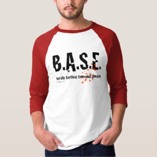 B.A.S.E. Jumping Skydiver T-Shirt