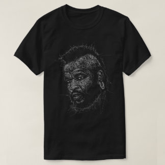 B.A the A team scribble art T-Shirt