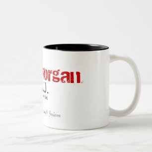 B.A.U., Quantico, VA, Supervisory Special Agent... Two-Tone Coffee Mug