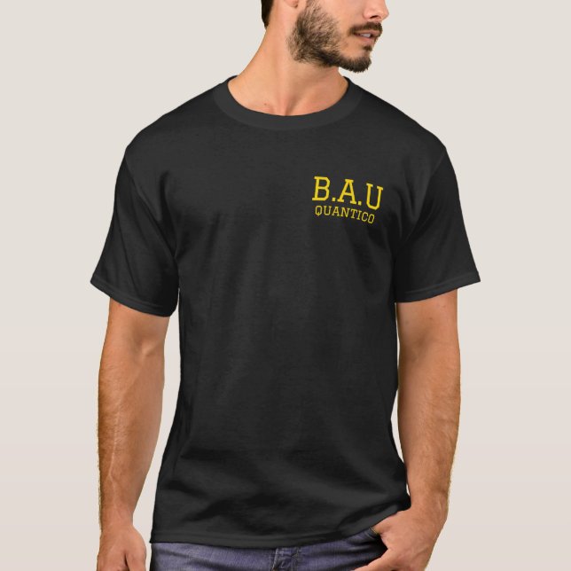 B.A.U Reid T-Shirt (Front)