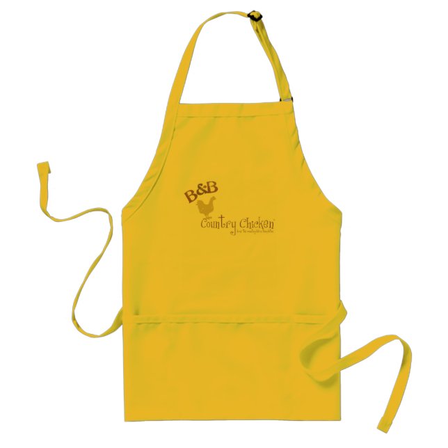 B and B Country Chicken Apron Design 2 (Front)