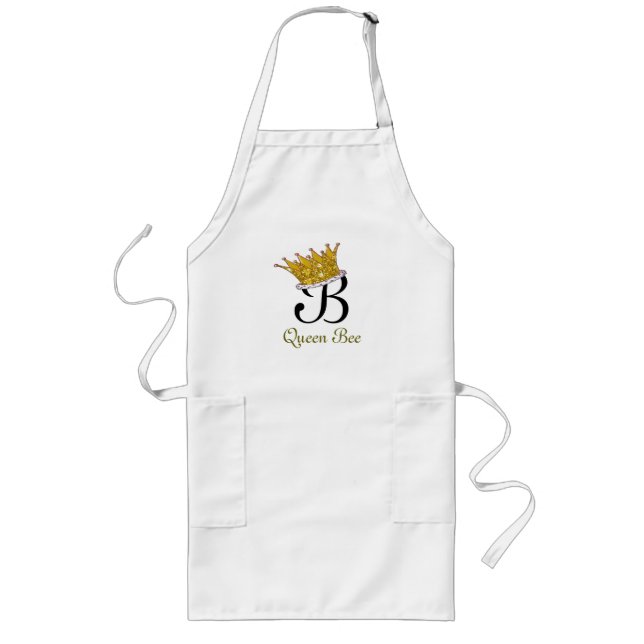 B as in Queen "Bee" Apron (Front)