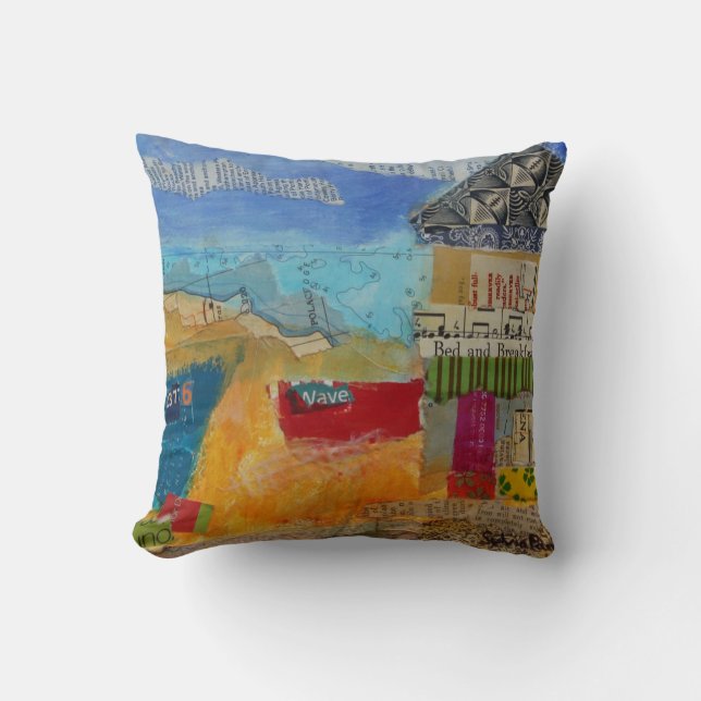 B&B by the Sea 2013 Cushion (Front)