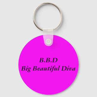 B.B.DBig Beautiful Diva Key Ring
