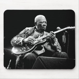 B.B King   Live Mouse Mat