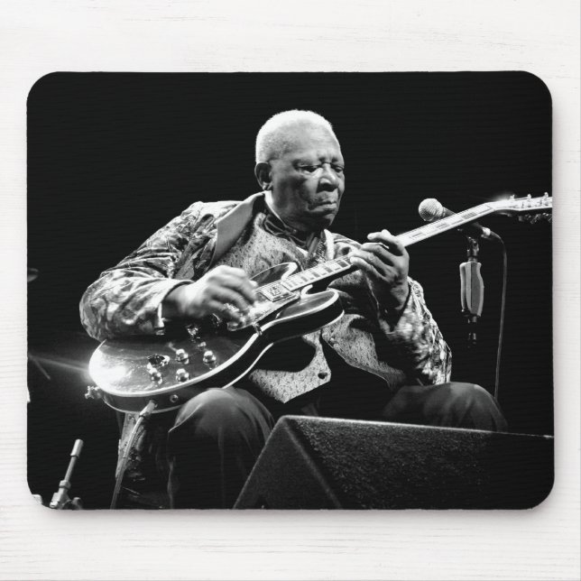 B.B King | Live Mouse Mat (Front)