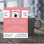 B&B Logo, Bed & Breakfast Accommodation Advert Flyer<br><div class="desc">B&B Logo,  Bed & Breakfast Accommodation Advertising Flyers By The Business Card Store.</div>