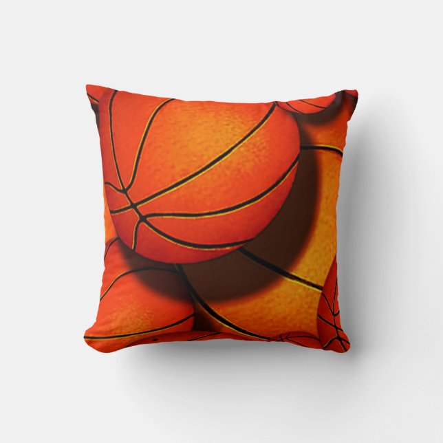 B ball pillow (Front)