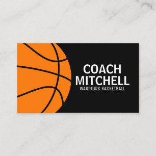 B Baller Black Business Card