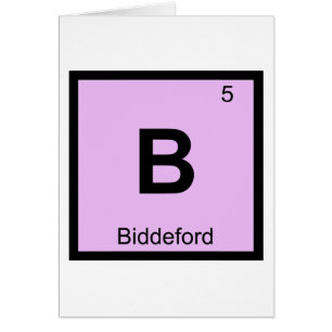 B - Biddeford Maine Chemistry Periodic Table
