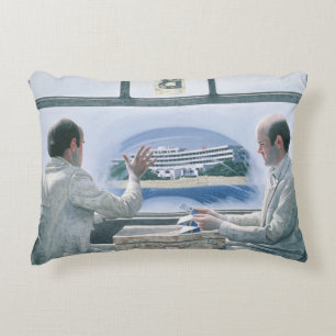 B Block 1978 Decorative Cushion