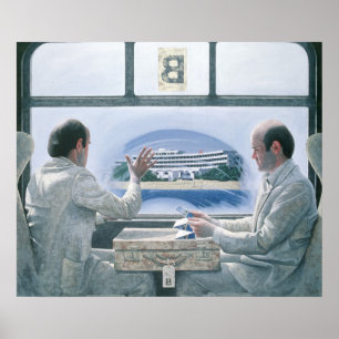 B Block 1978 Poster