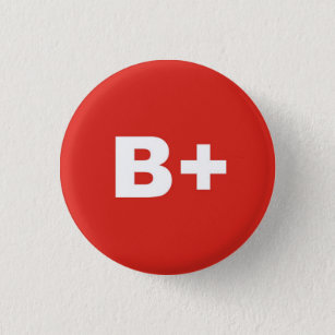 Blood Type Badges & Pins