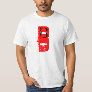B- Blood Type Men Tee T-shirt