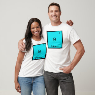 B - Bollywood Funny Chemistry Element Symbol Tee