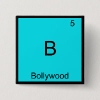 B - Bollywood Funny Chemistry Element Symbol Tee