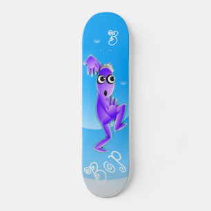 B-Bop Martial Artist Skateboard