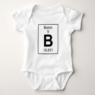 B - Boron Baby Bodysuit