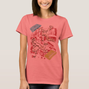 B-boy Cassette Battle T-Shirt
