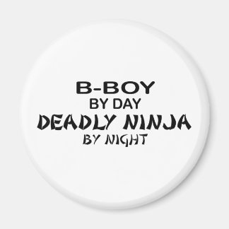 B-Boy Deadly Ninja by Night Magnet
