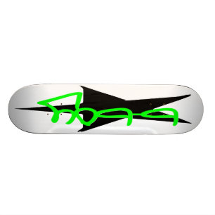 B Boy (green) Skateboard