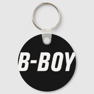 B-Boy keychain
