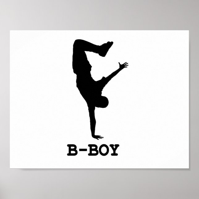 B Boy Poster (Front)