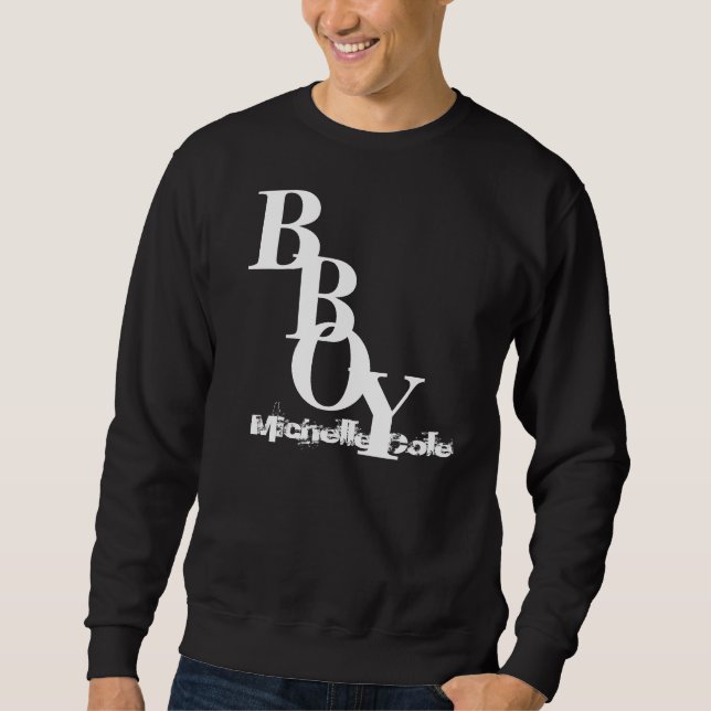 B-BOY SWEATSHIRT (Front)