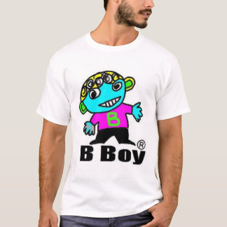 B Boy T-skirt T-Shirt